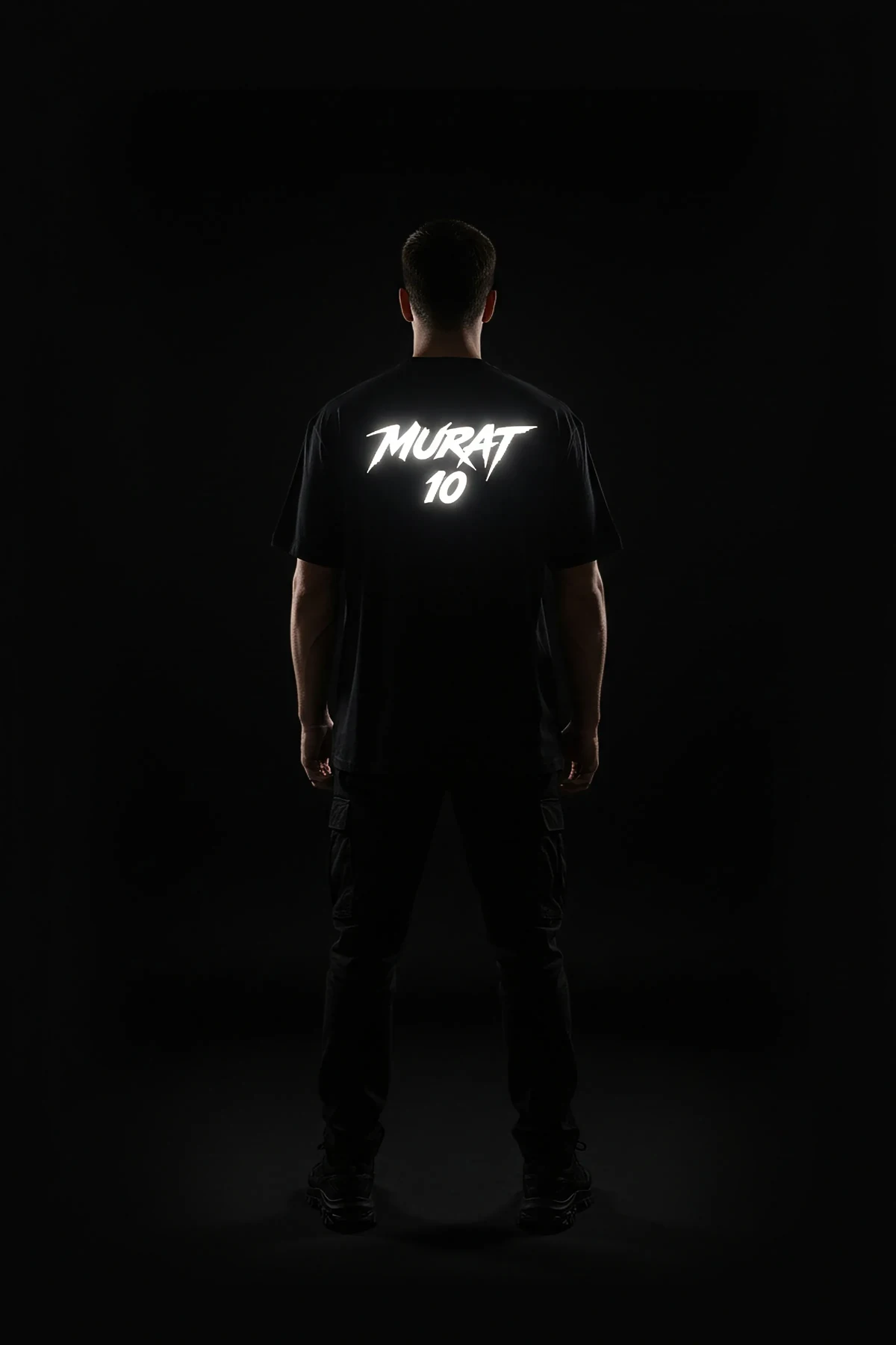 Reflektörlü T-Shirt