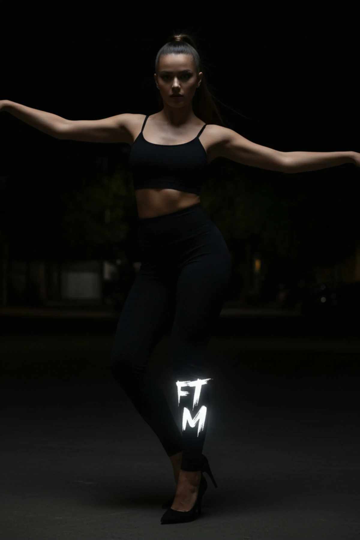 Reflektörlü T-Shirt