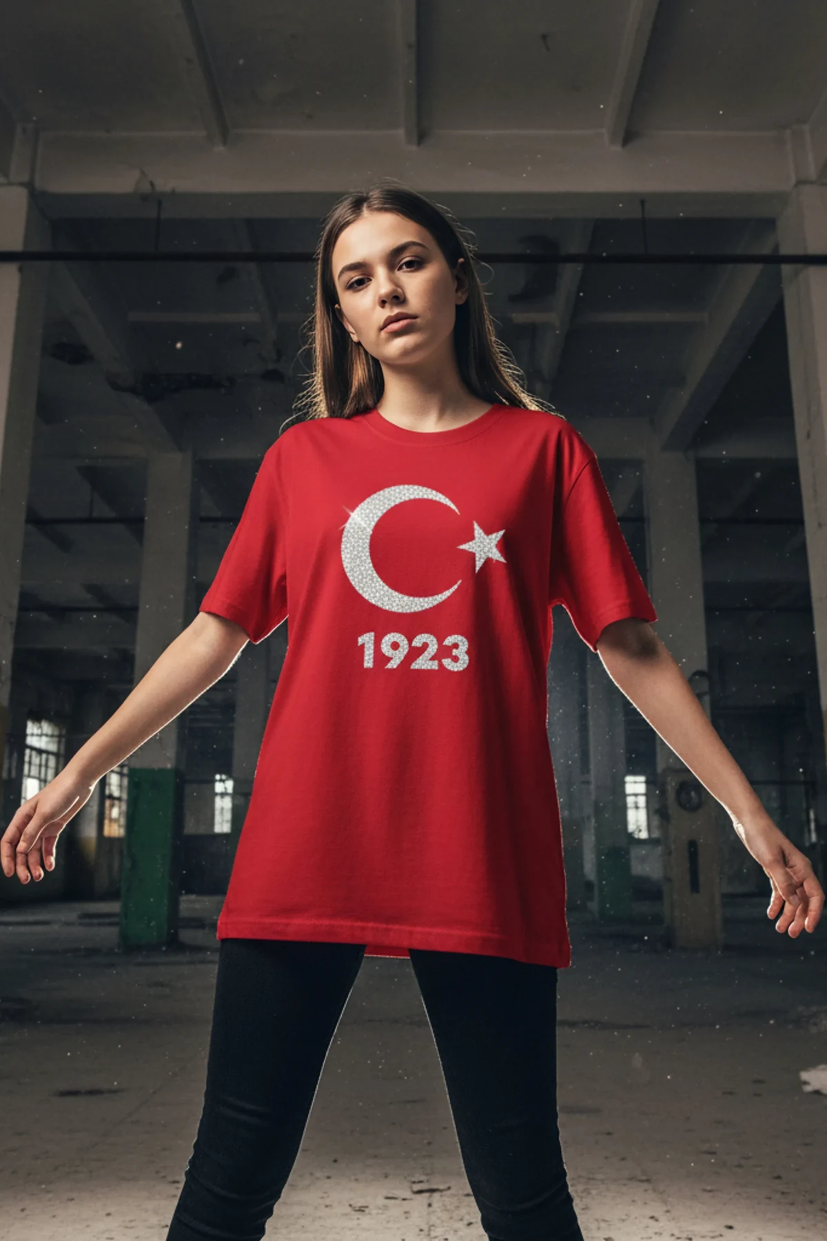 Reflektörlü T-Shirt