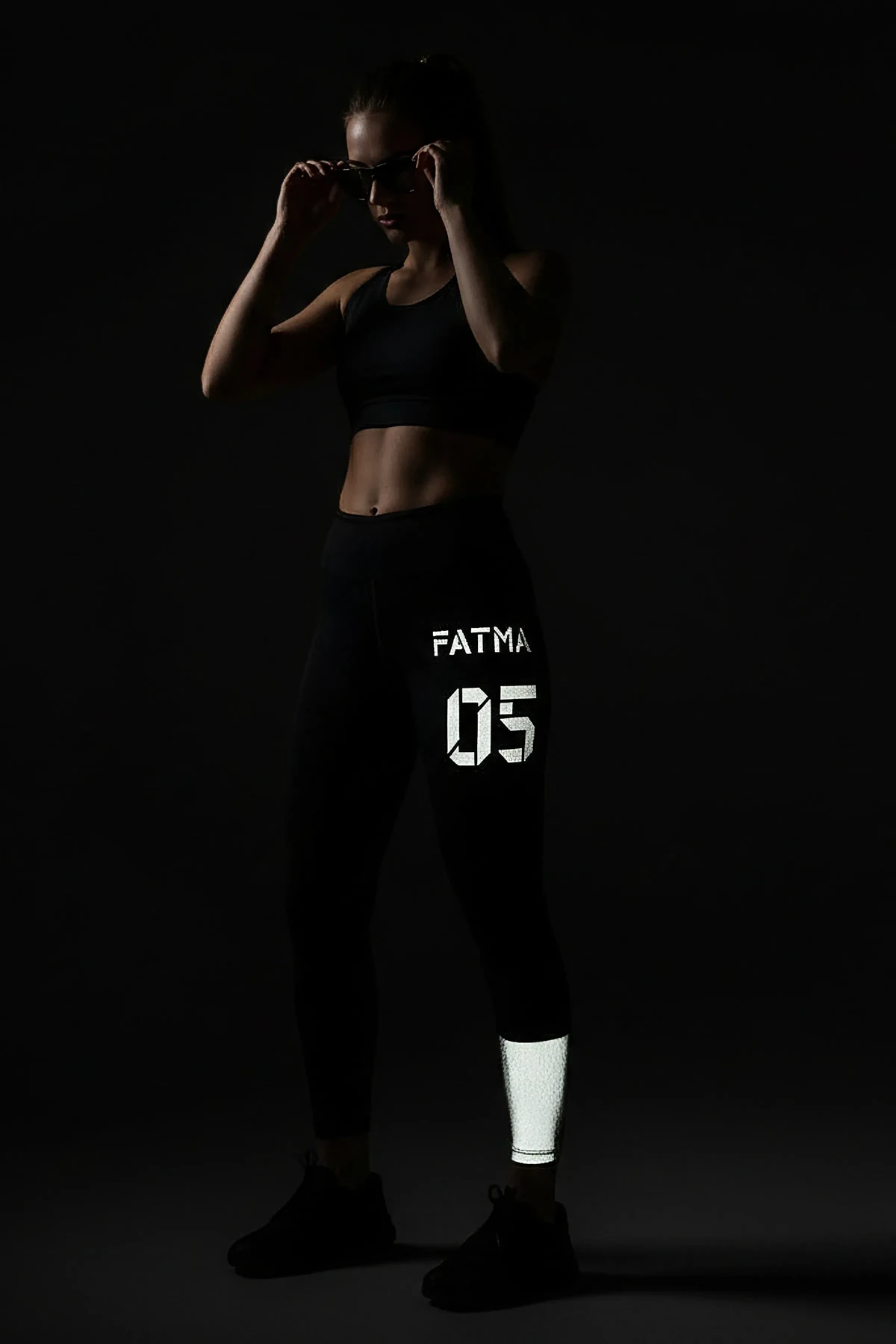 Reflektörlü T-Shirt