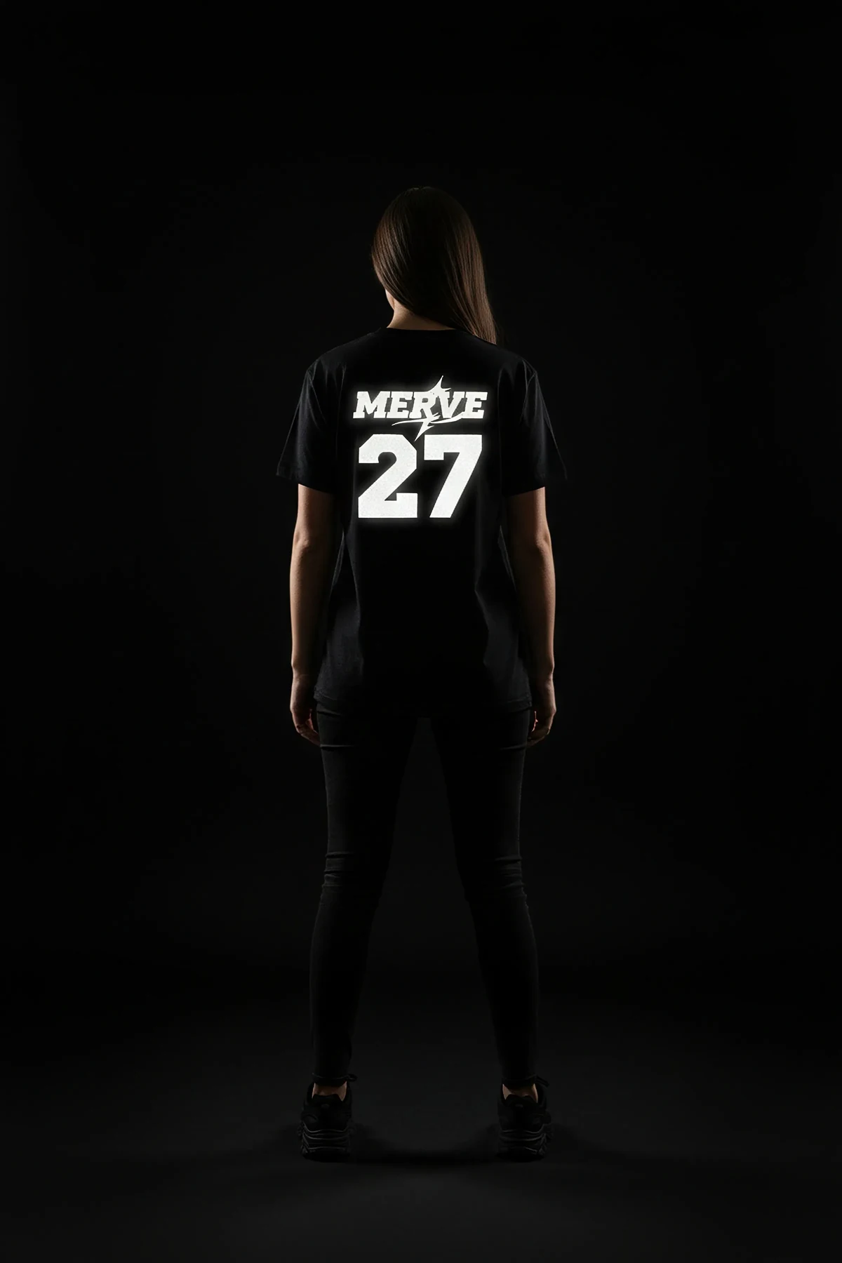 Reflektörlü T-Shirt