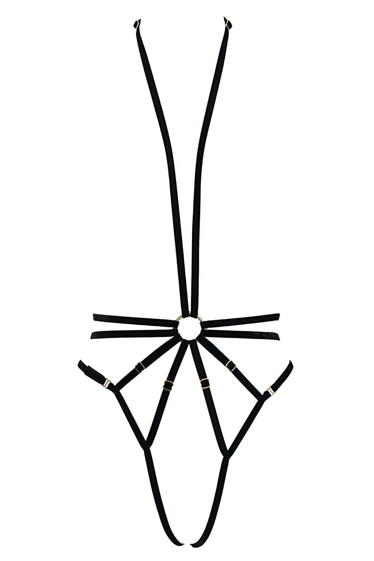 Fantazi İç Giyim Seksi Harness - APFT339