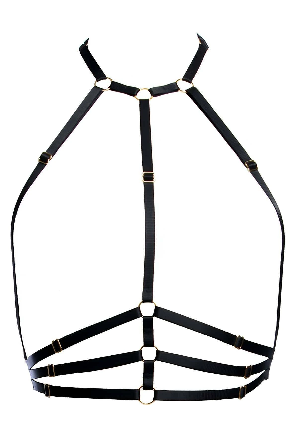 Göğüs Üzeri Seksi Harness - APFT284