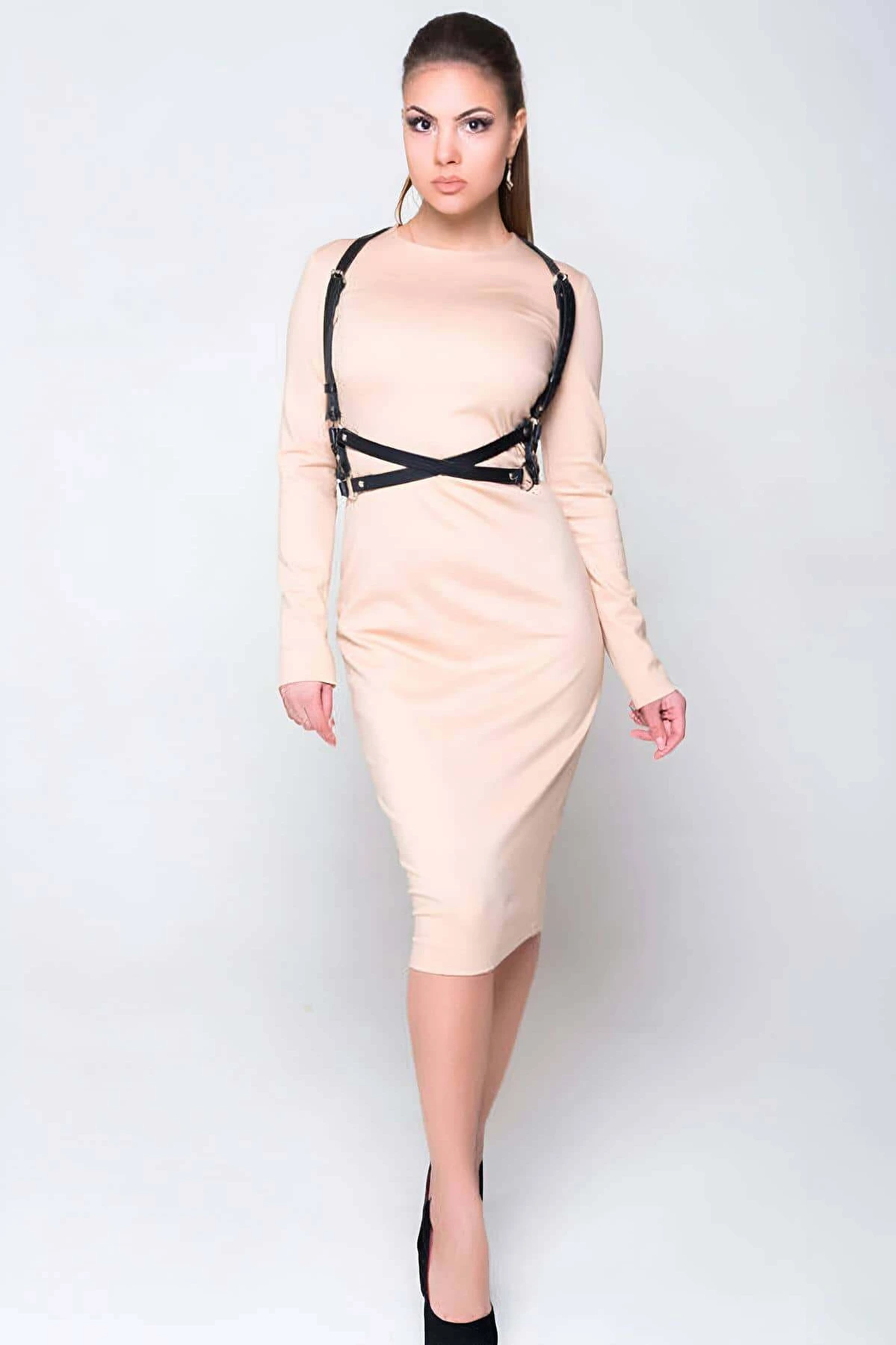 Elbise Üzeri Deri Aksesuar - APFT204