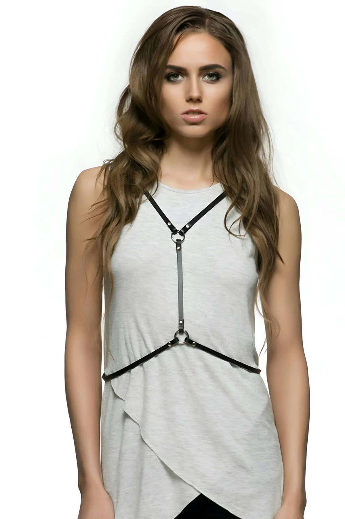 Günlük Şık Deri Harness - APFT202