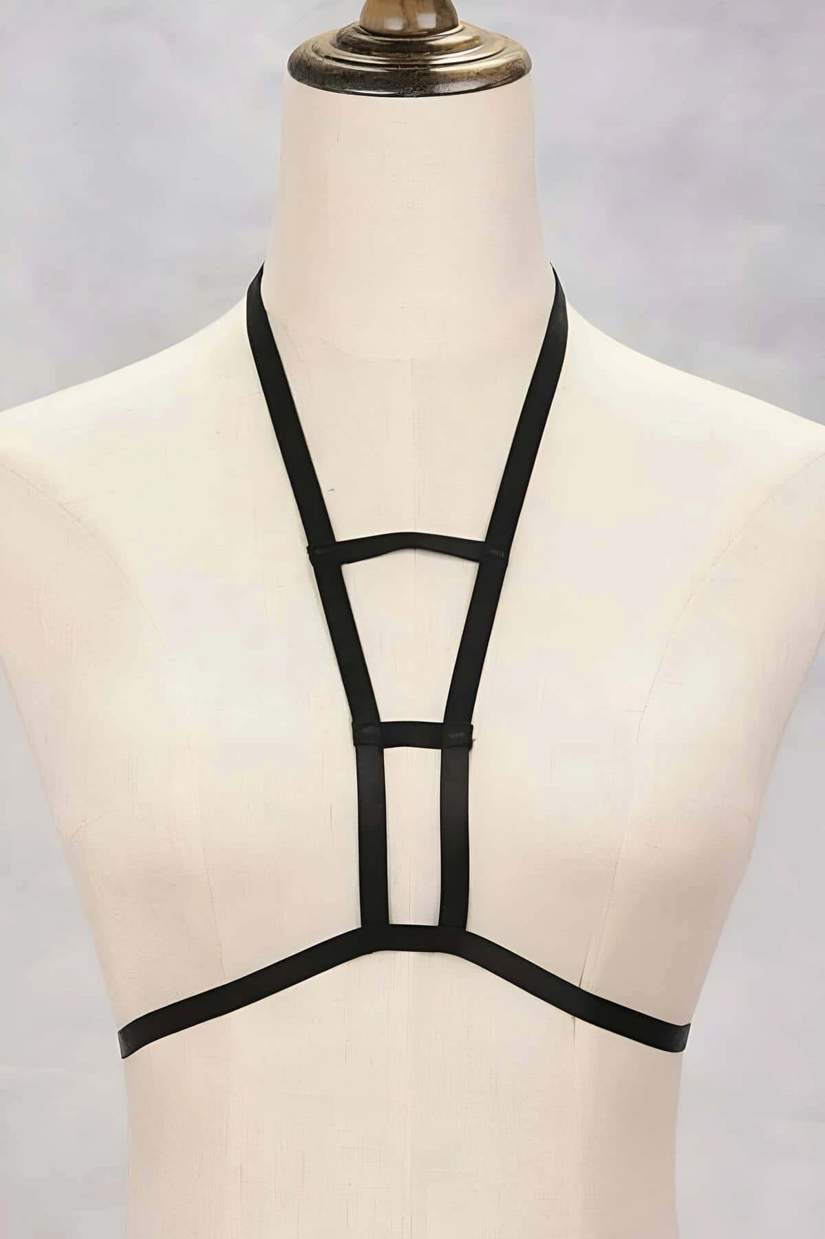 Merdiven Görünümlü Seksi Harness