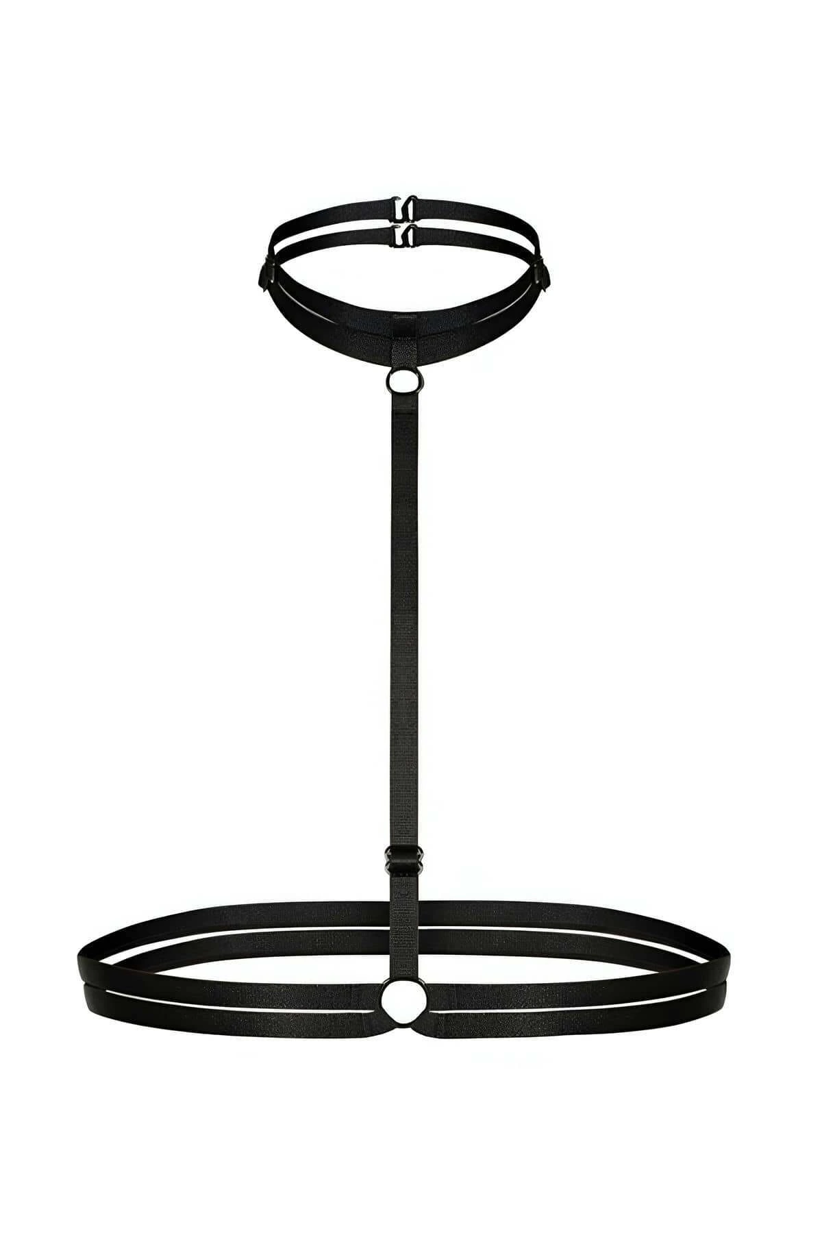 Bel Boyun Çift Sıralı Choker - APFT50