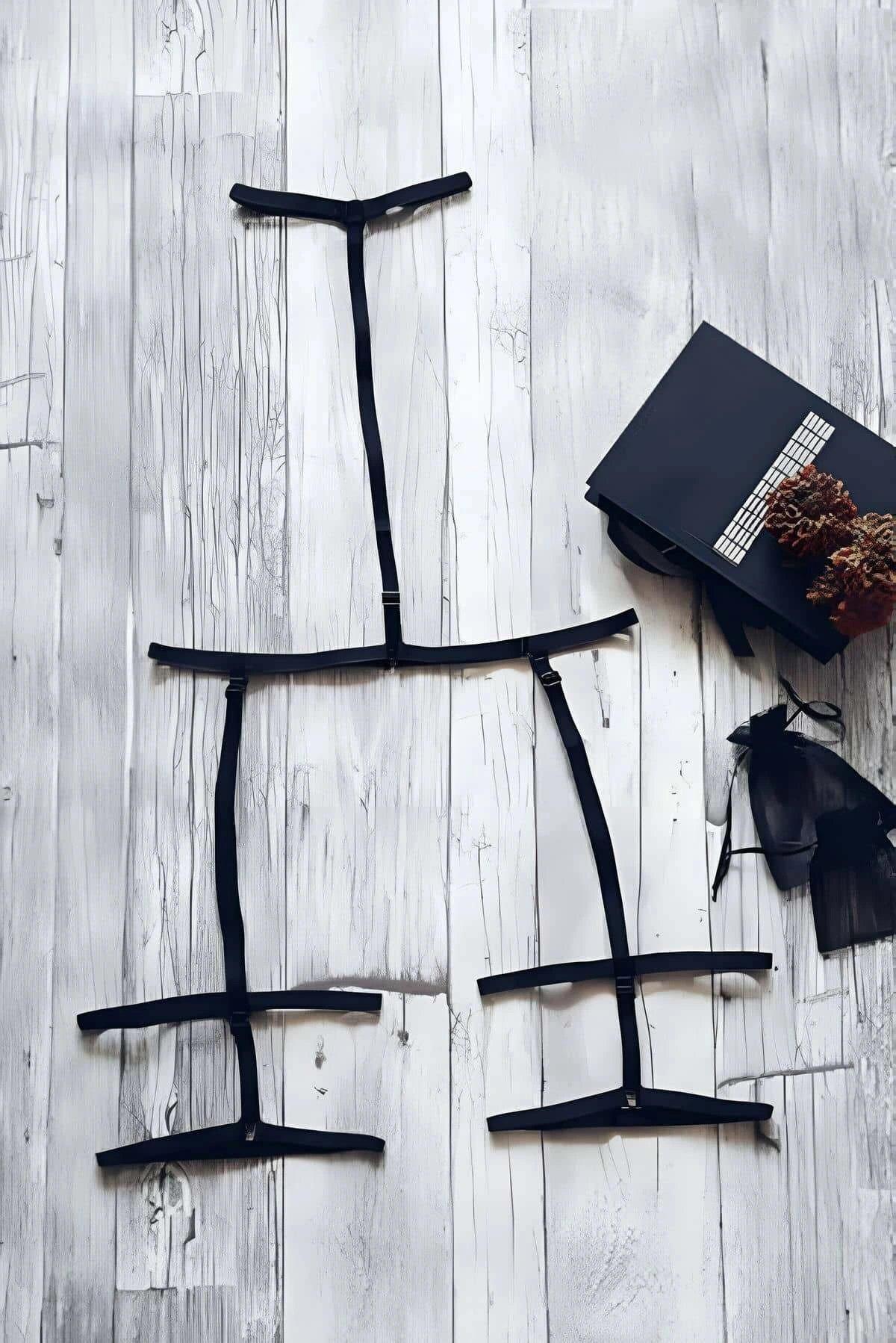 Harness Garter with Waist - Neck and Leg Tie - APFT150