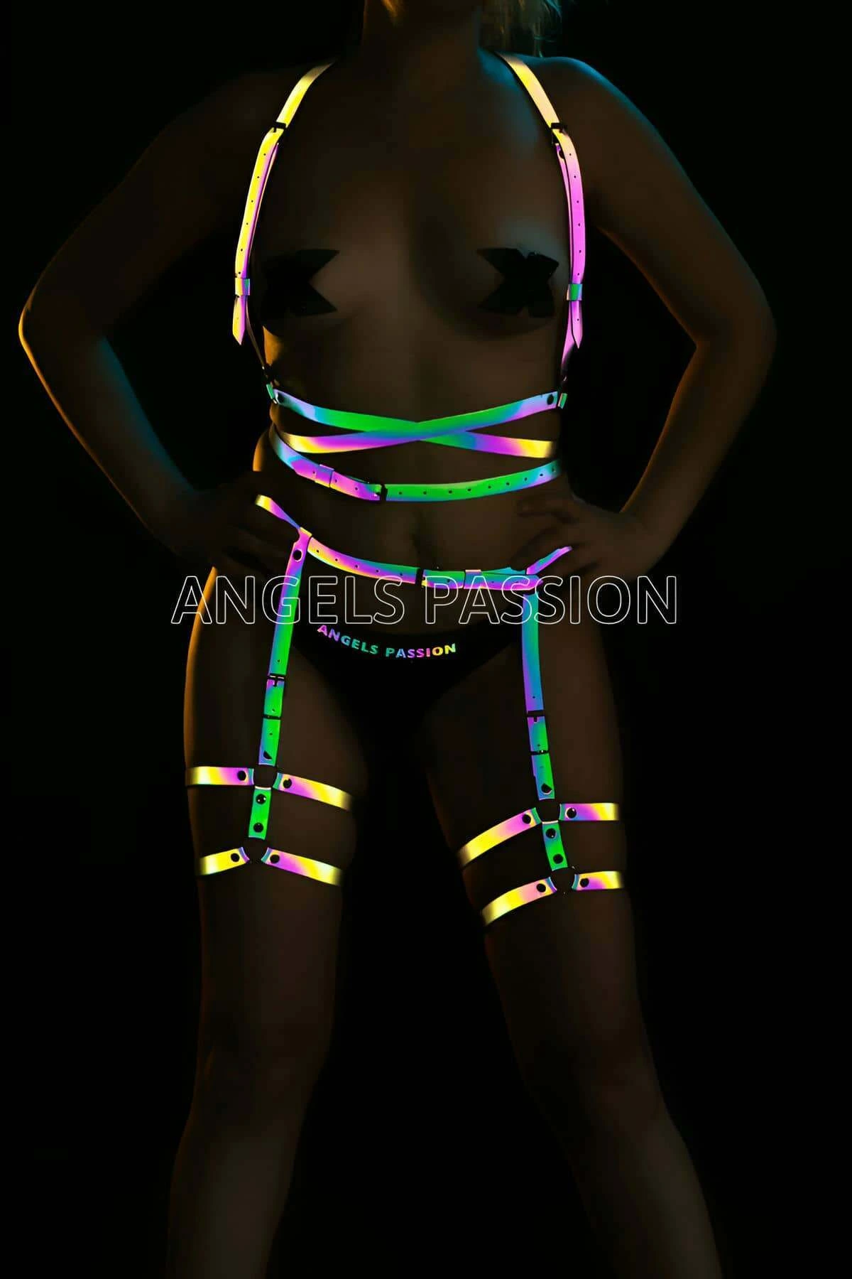 Special Reflective Harness Shining with Club Light - APFT274