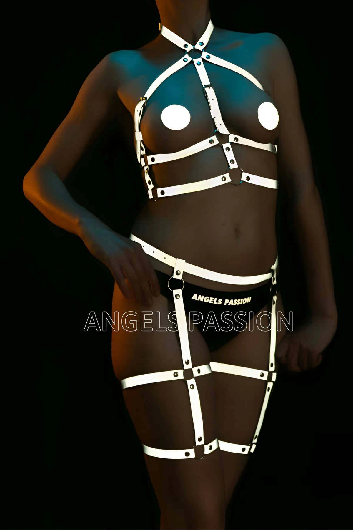 Reflective Garter Harness Set - APFT272
