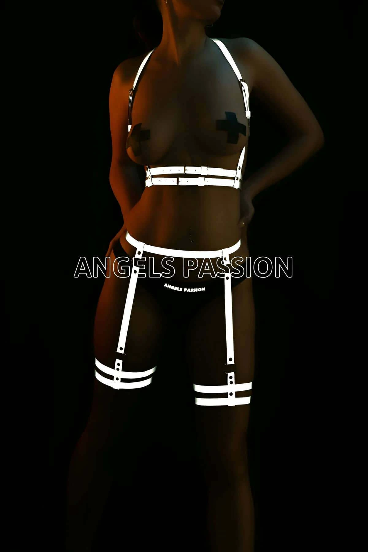 Reflective Garter Harness Set - APFT537-R1