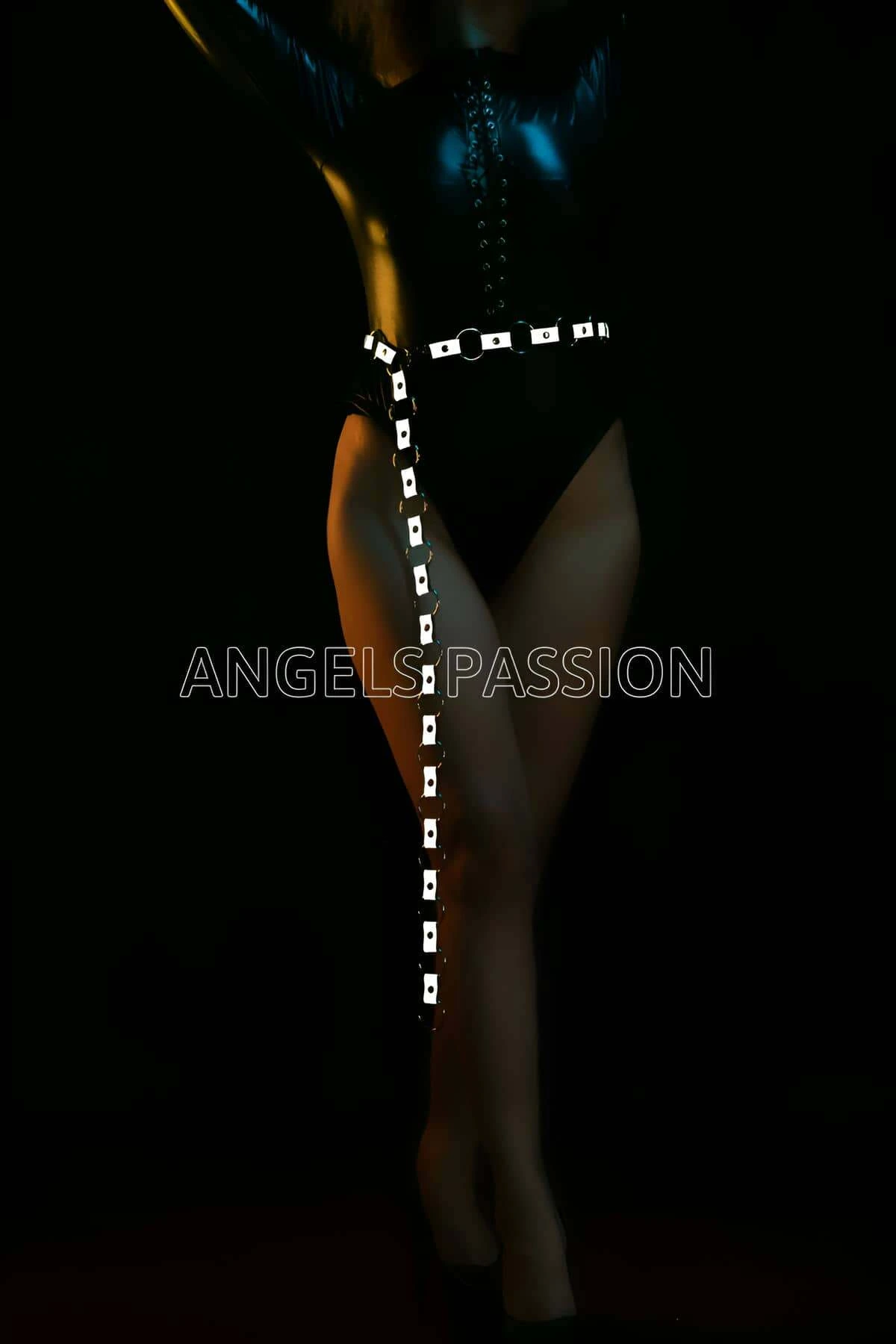 Reflective Sexy Belt, Glow in the Dark Belt - APFT427