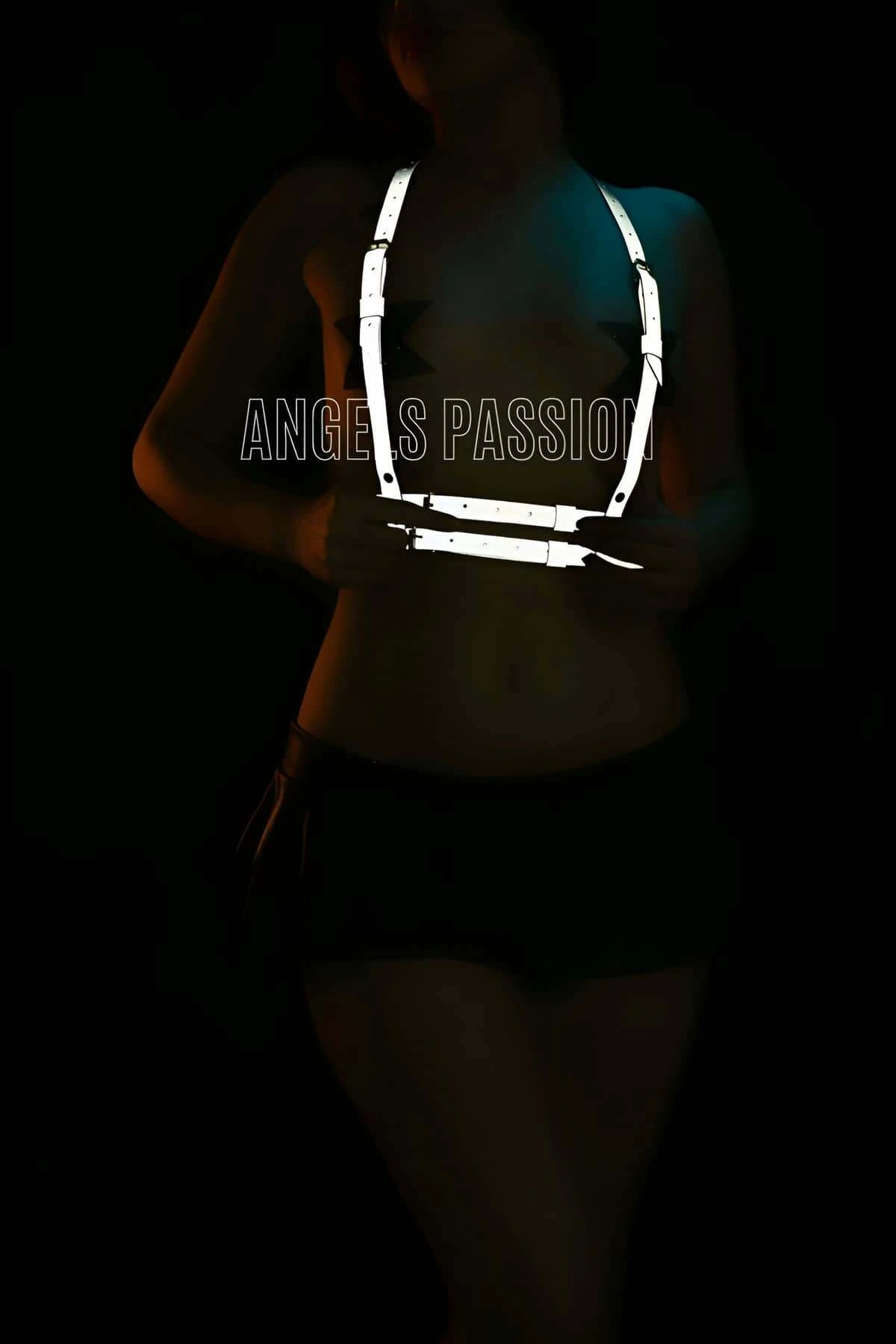 Special Chest Harness Underwear Reflected in the Dark - APFT205