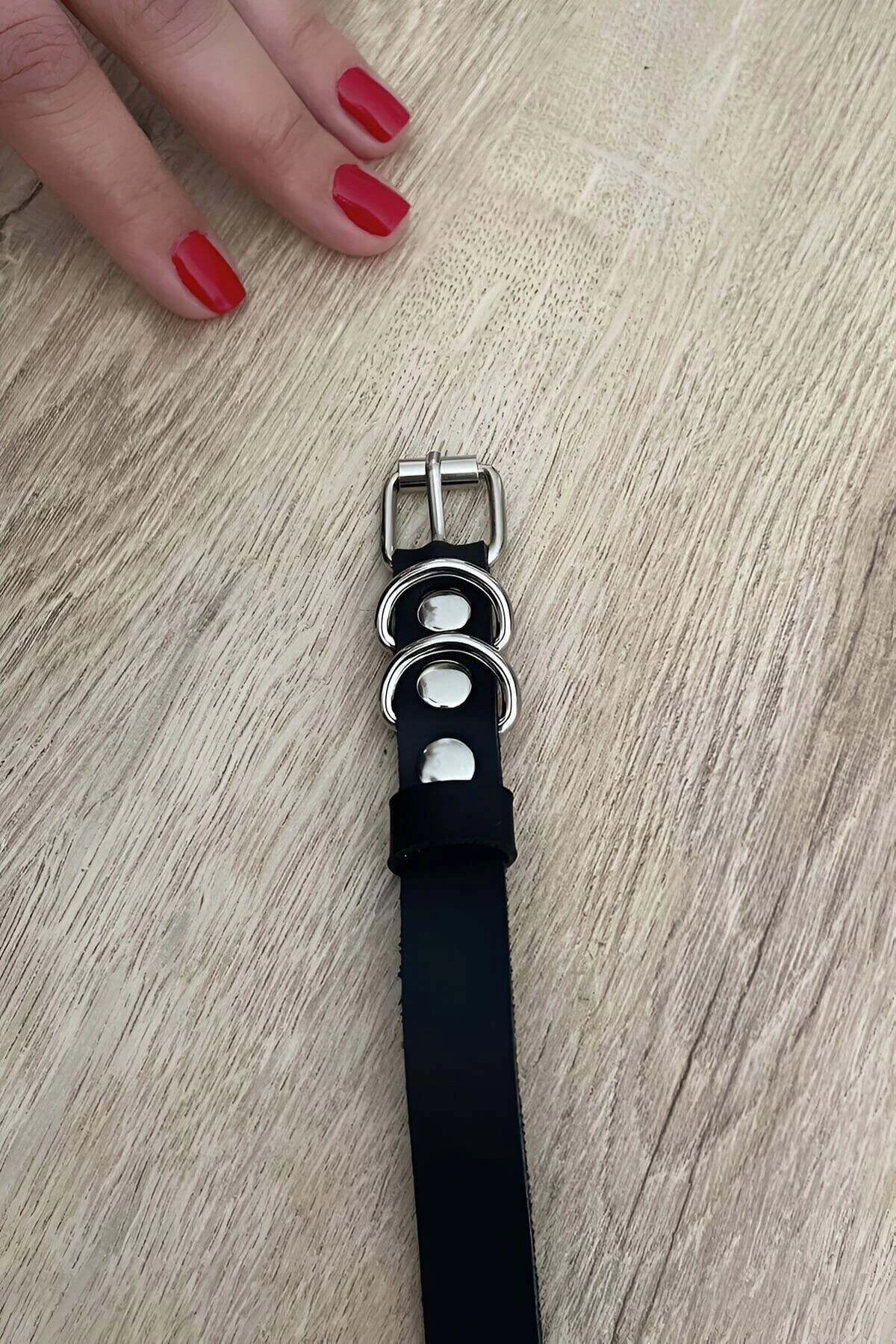 Cat Leather Harness, Cat Collar - NPC001