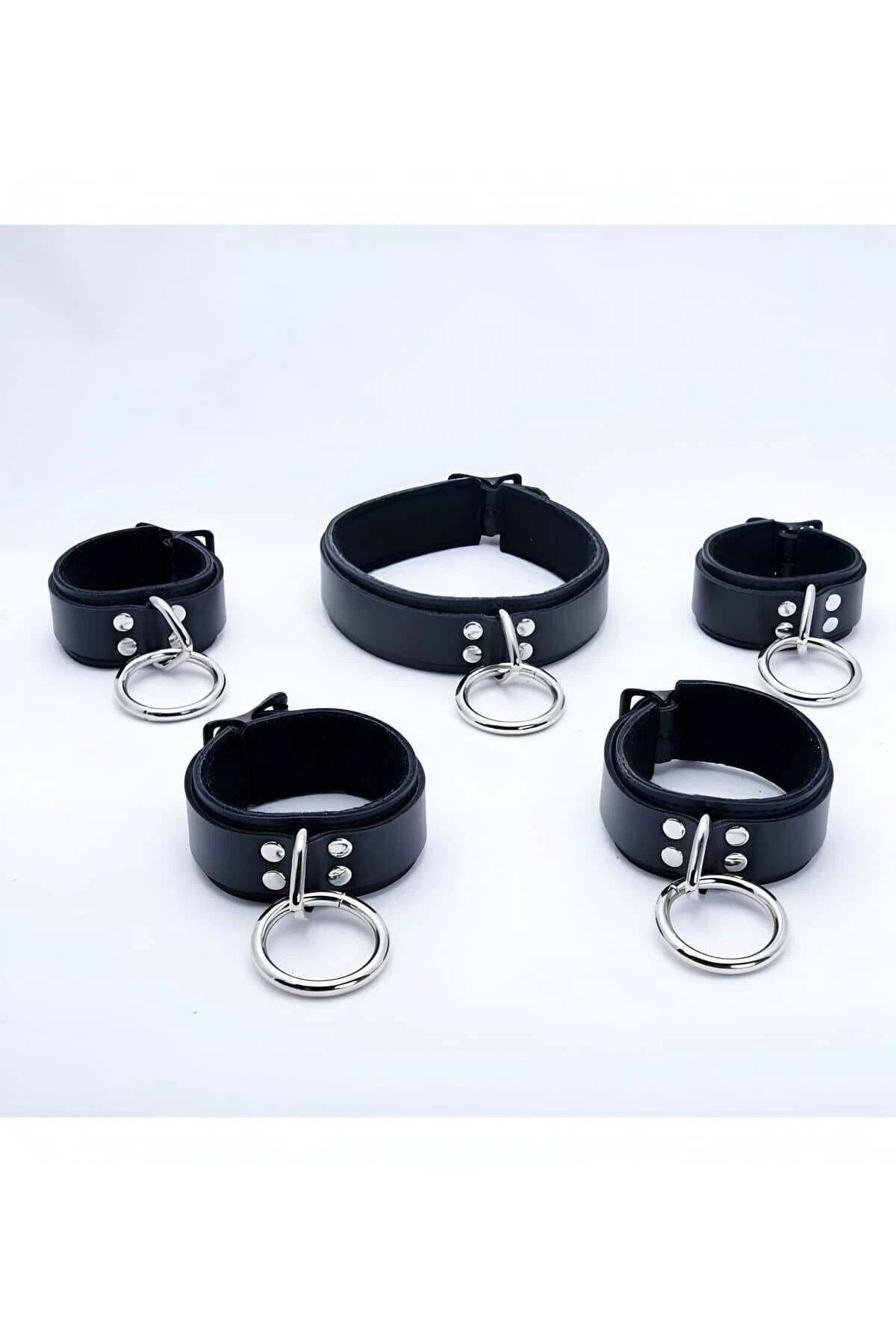 Men's Fancy Leather Harness Suit - APFTM86