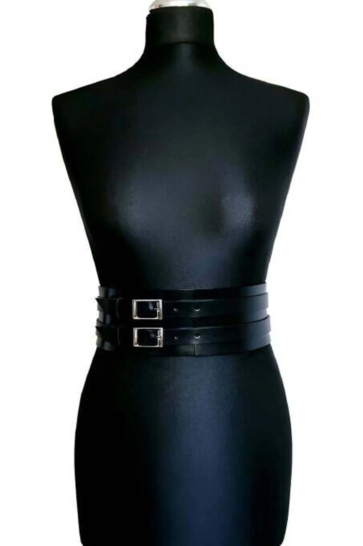 Sexy Leather Waist Belt Harness - APFT907