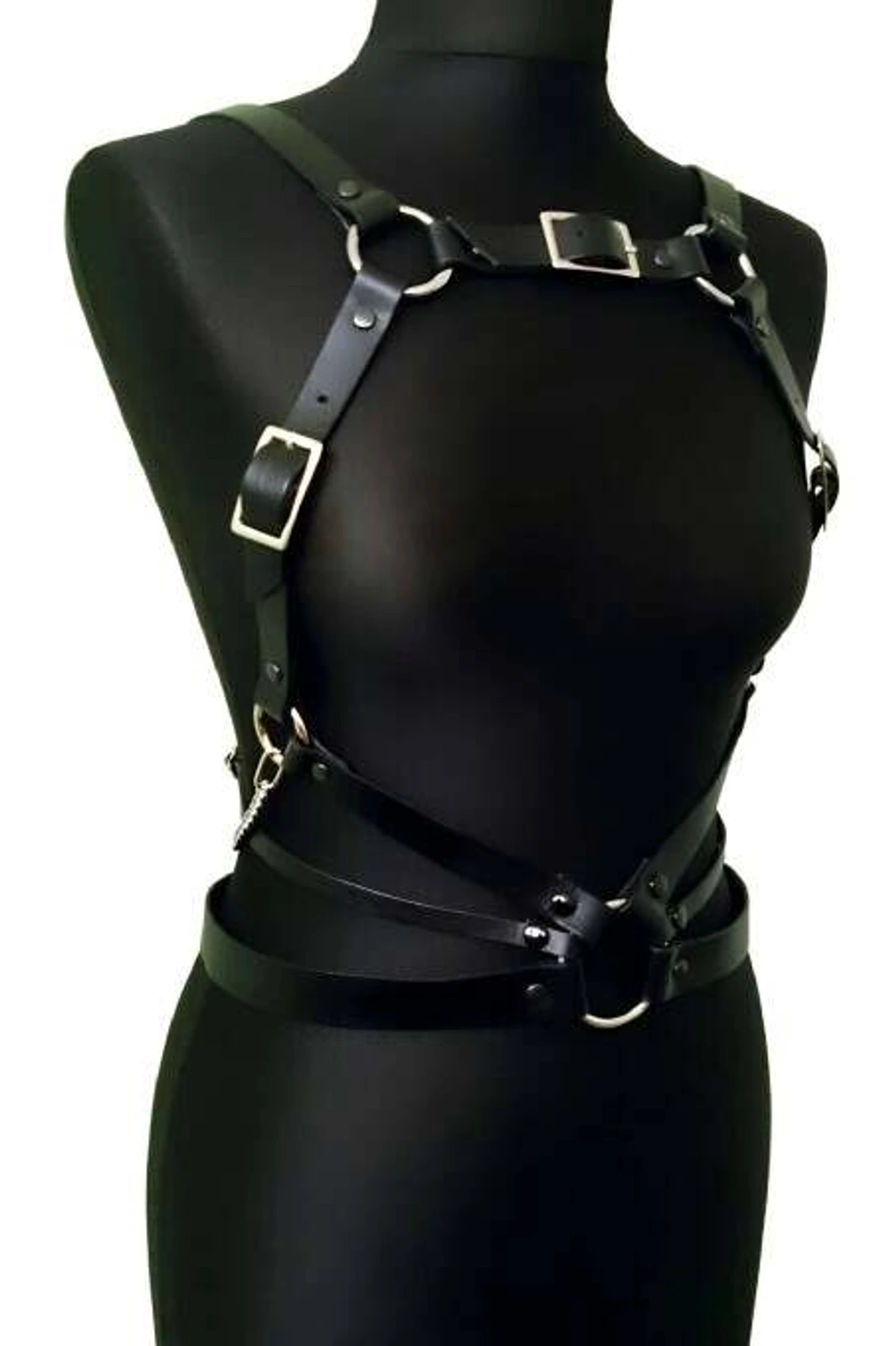Fancy Leather Chest Harness - APFT912