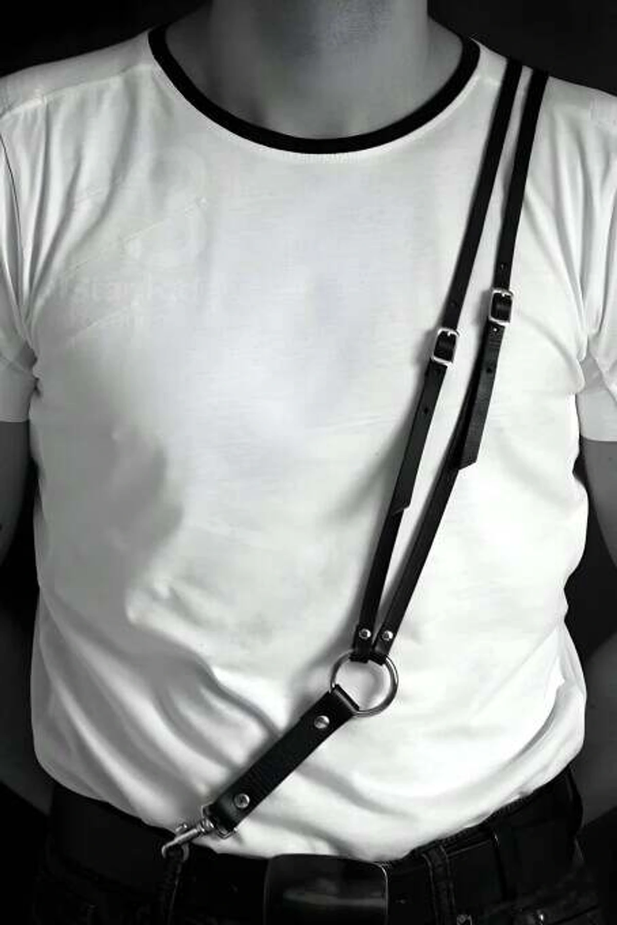 Men's Shoulder Strap Chest Harness - APFTM98