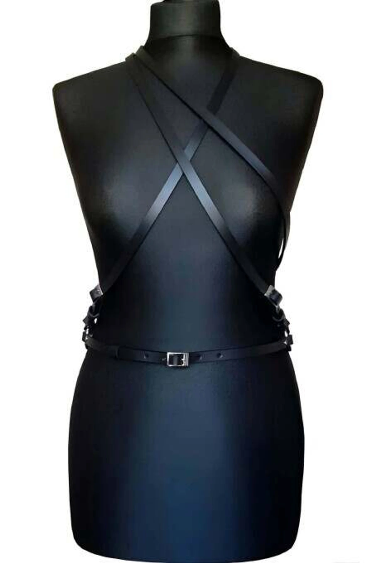 Fancy Stylish Leather Chest Harness - APFT919