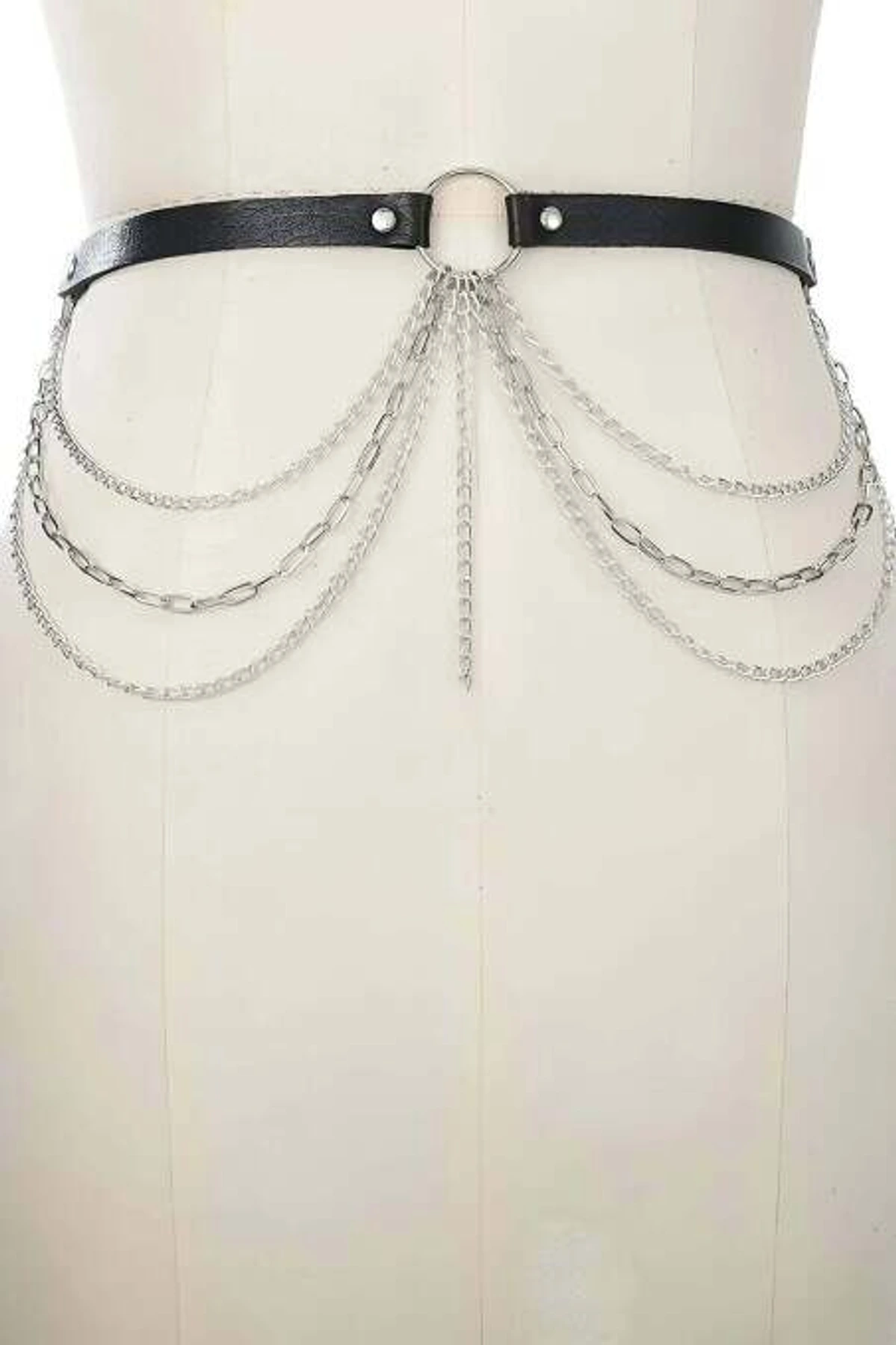 Chain Waist Belt Harness - APFT922