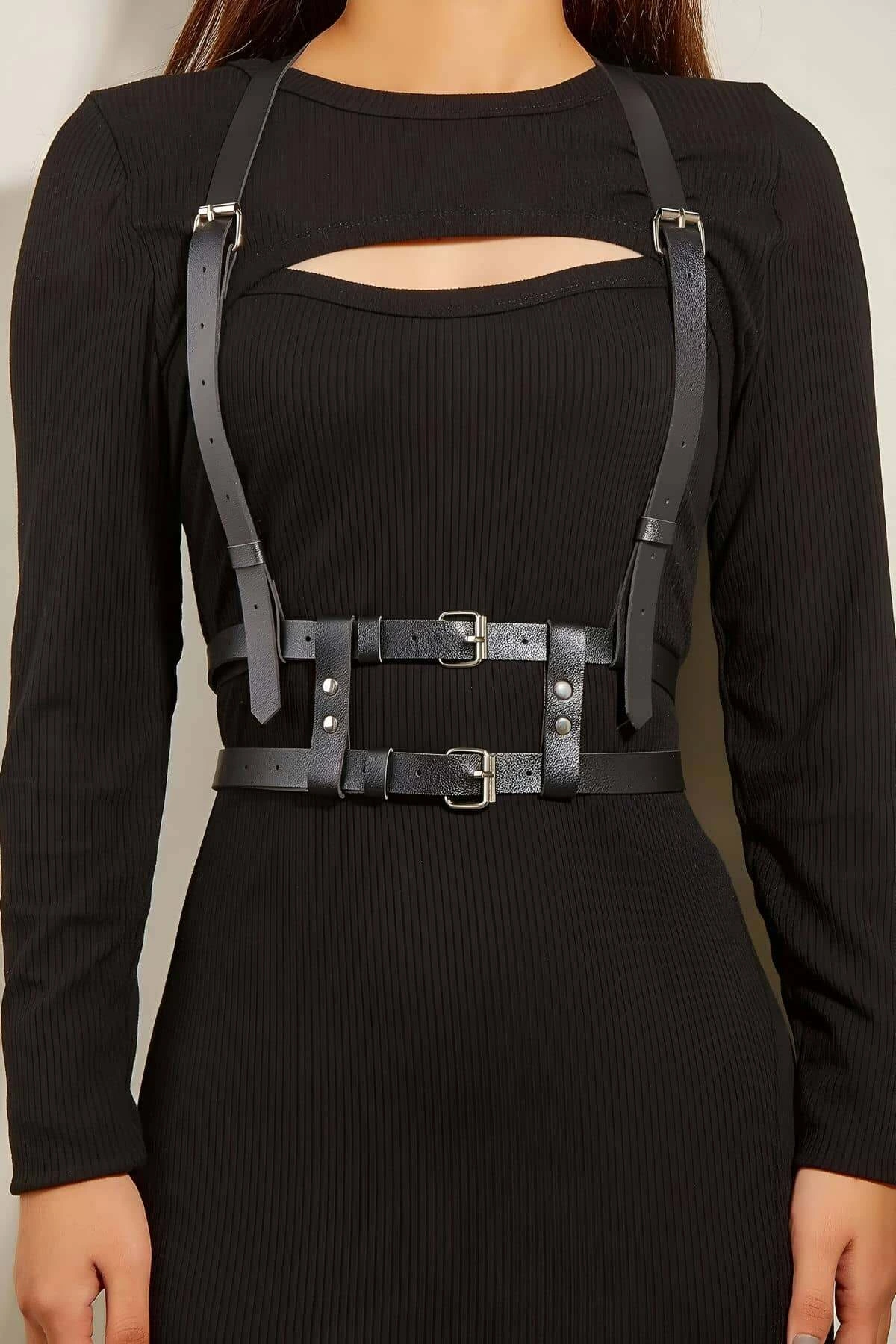 Shoulder Strap Delden Two Row Belt Harness - APFT941