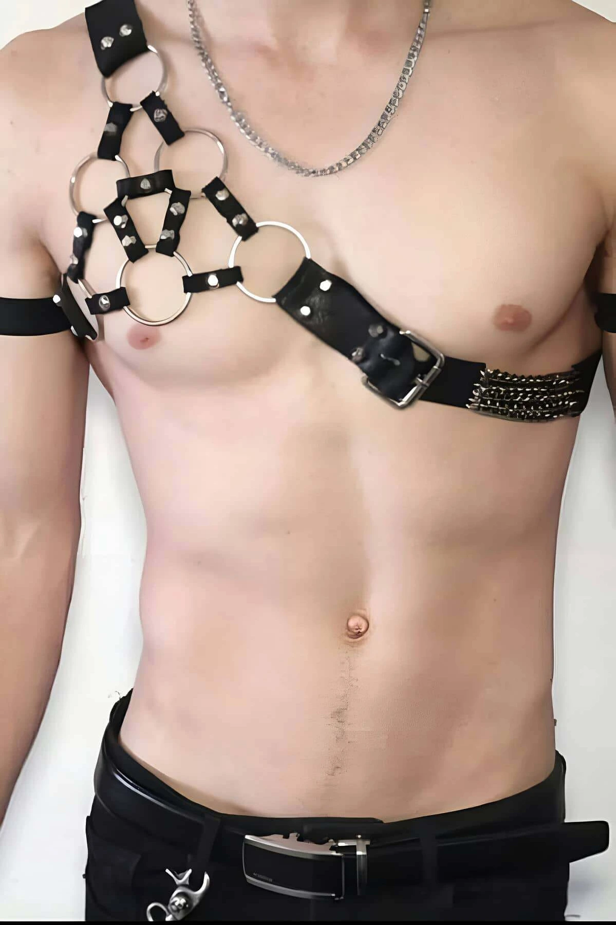 Single Shoulder Men's Harness - APFTM101