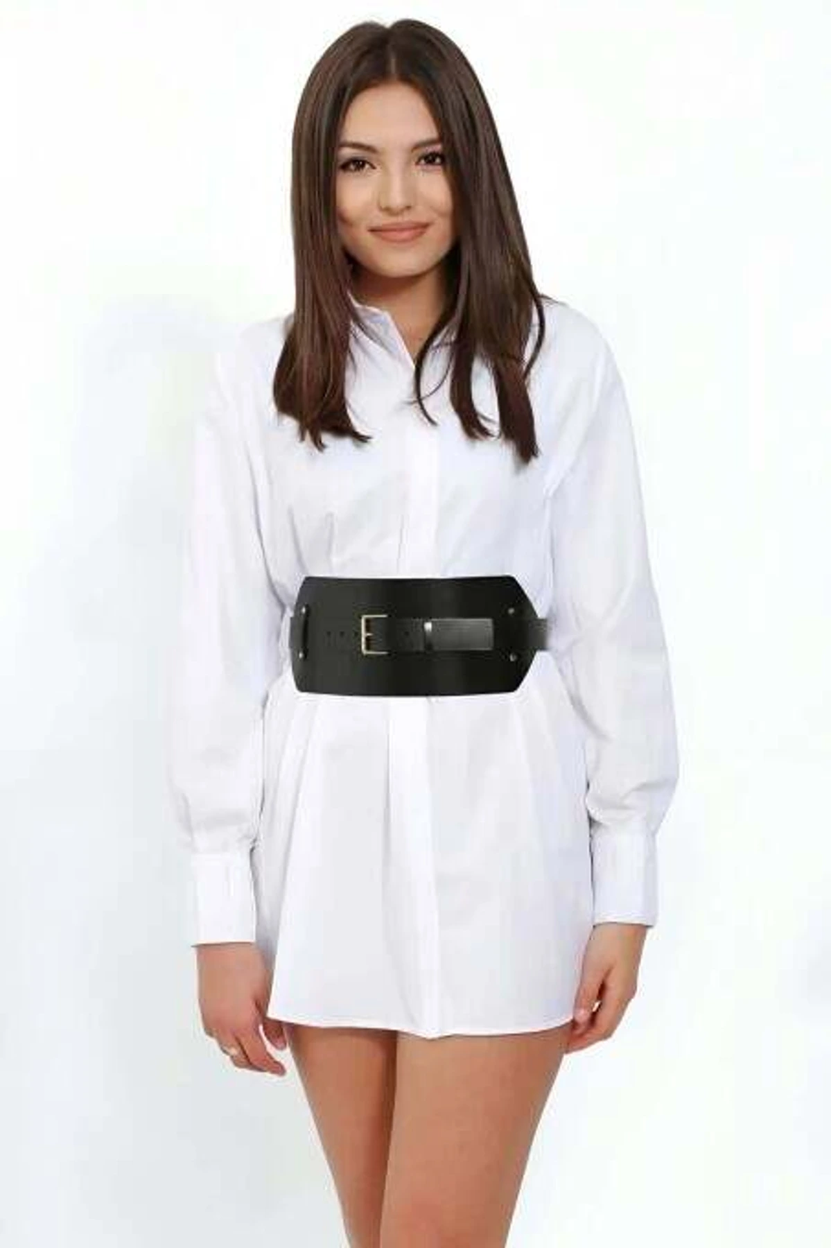 Tight Leather Sexy Corset - APFT1116