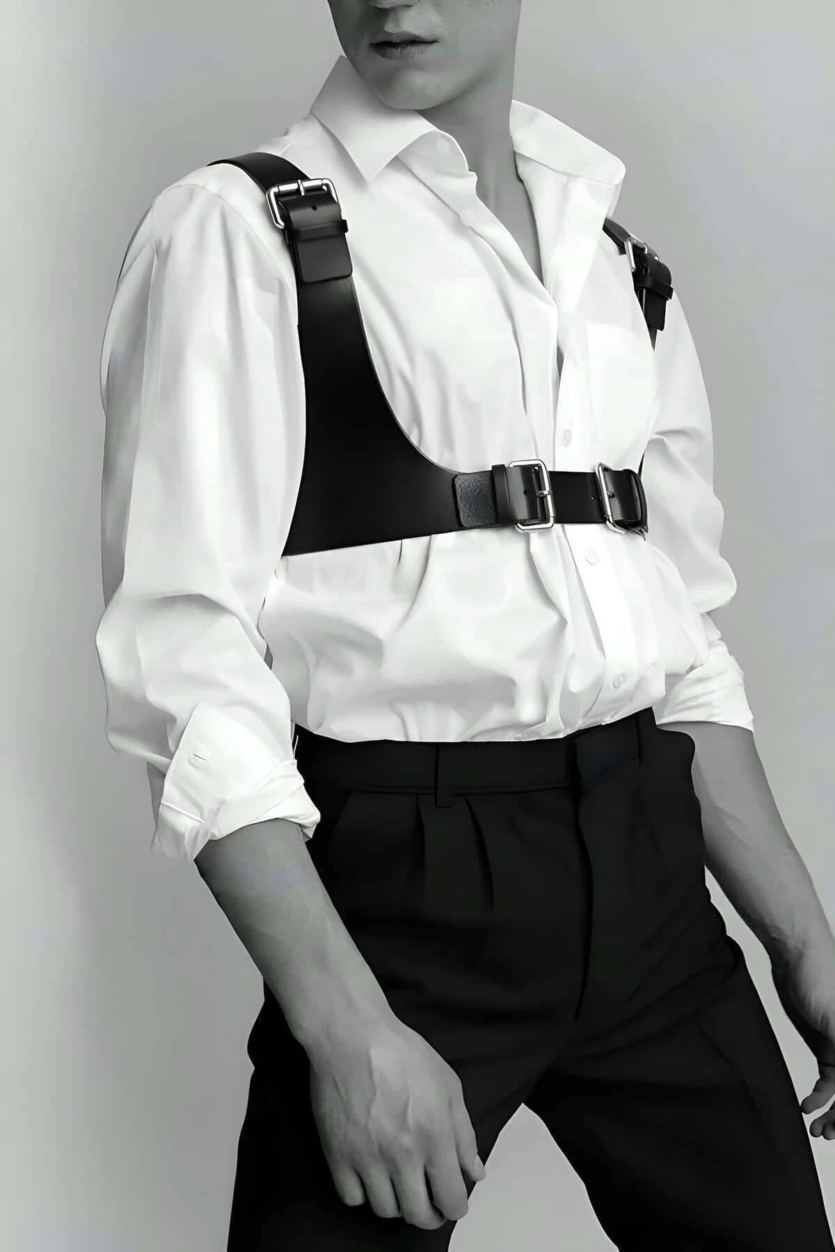 Stylish Leather Men's Belt, Stylish Men's Belt, Men's Shirt Belt - APFTM111