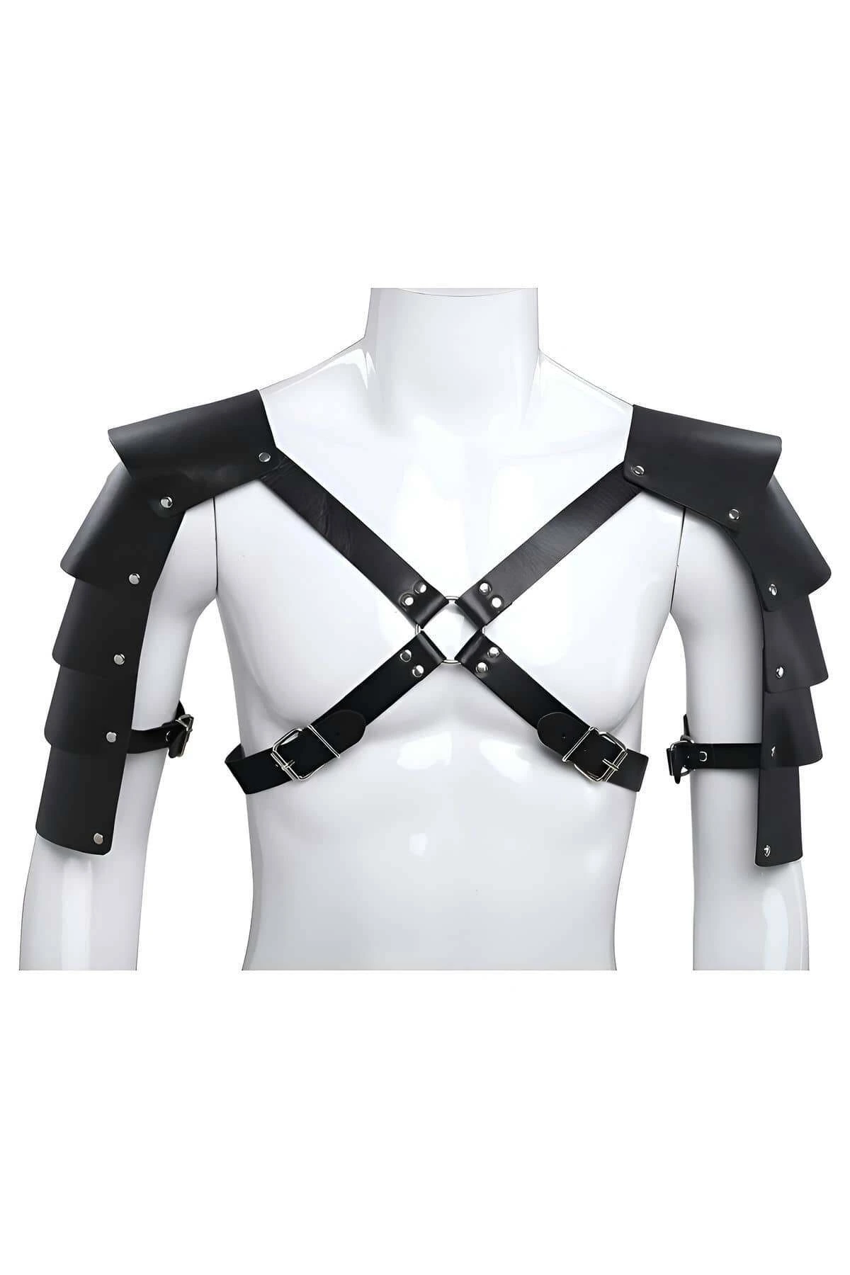 Gladiator Shoulder Armor, Fancy Men's Clothing, Men's Sexy Costume - APFTM159