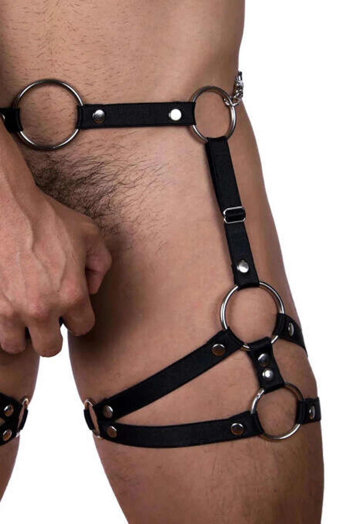 Men's Rubber Fantasy Garter - APFTM180