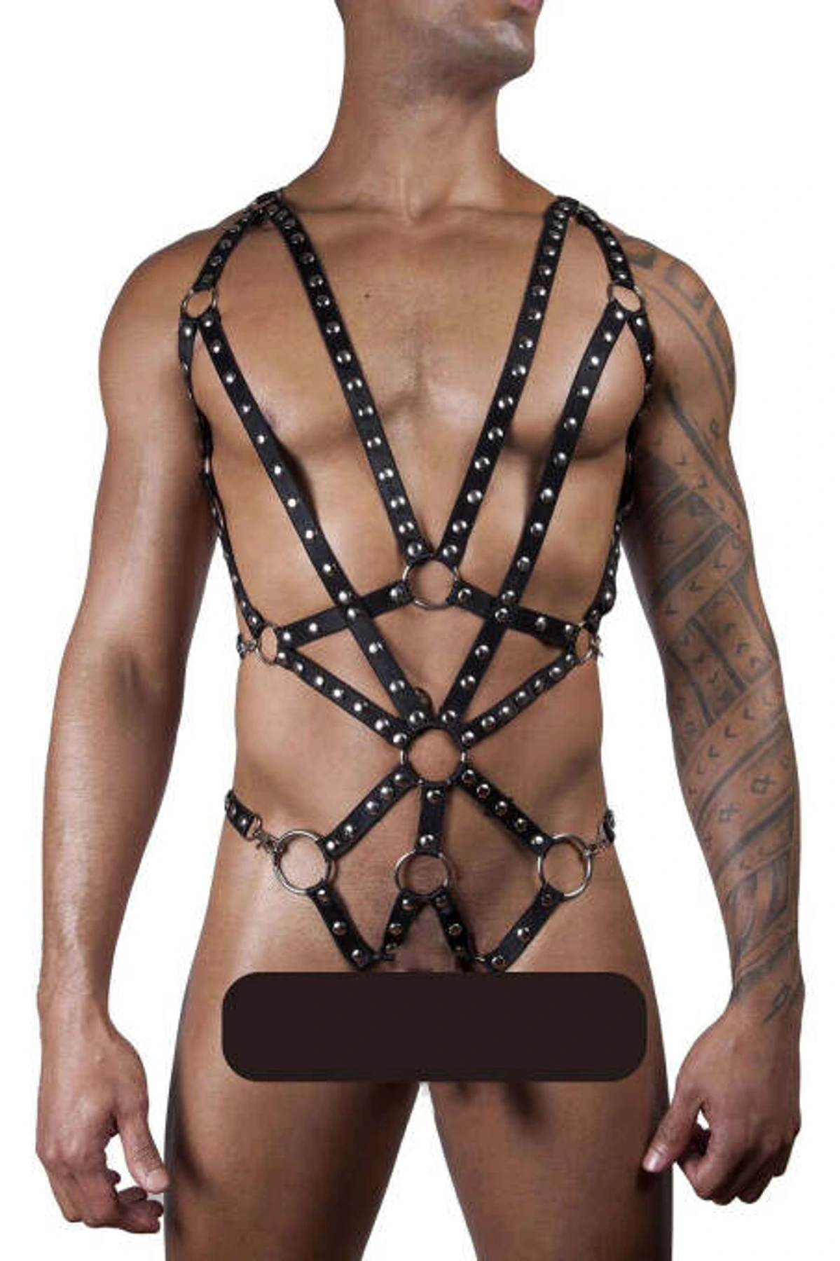Erkak Rubber Body Harness - APFTM183