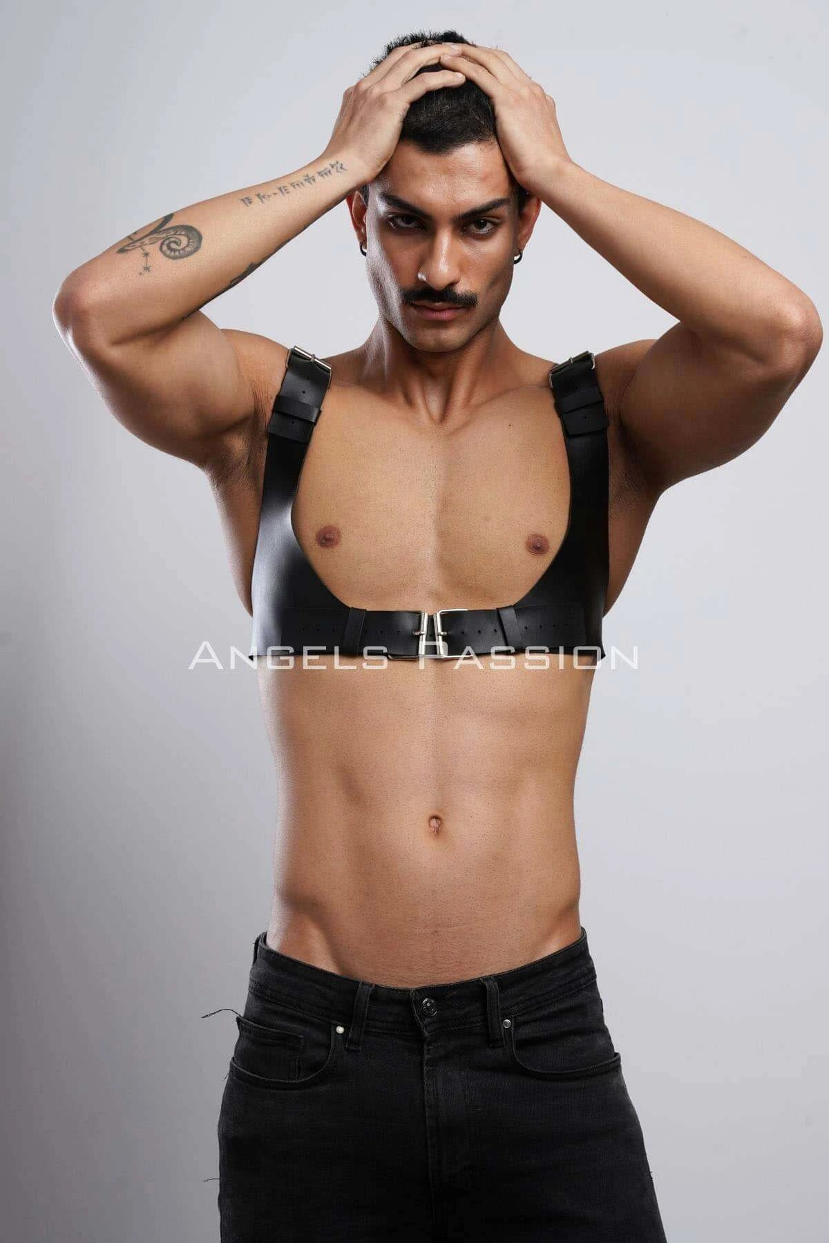 Stylish Men's Belt, Stylish Men's Leather Belt, Men's Shirt Belt - APFTM111