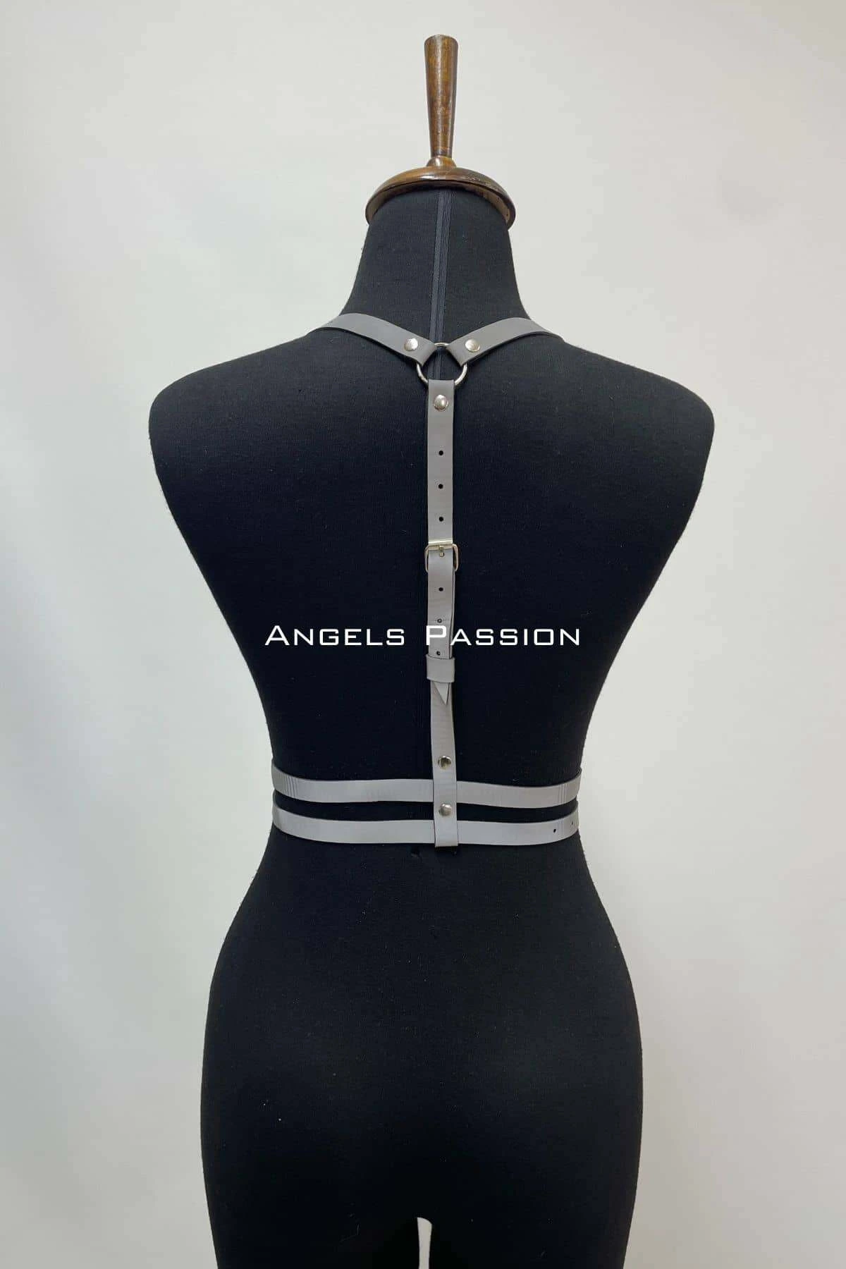 Karanlıkta Yansıyan - Reflektörlü Göğüs Harness, Parti Harness, Elbise Aksesuar - APFT205