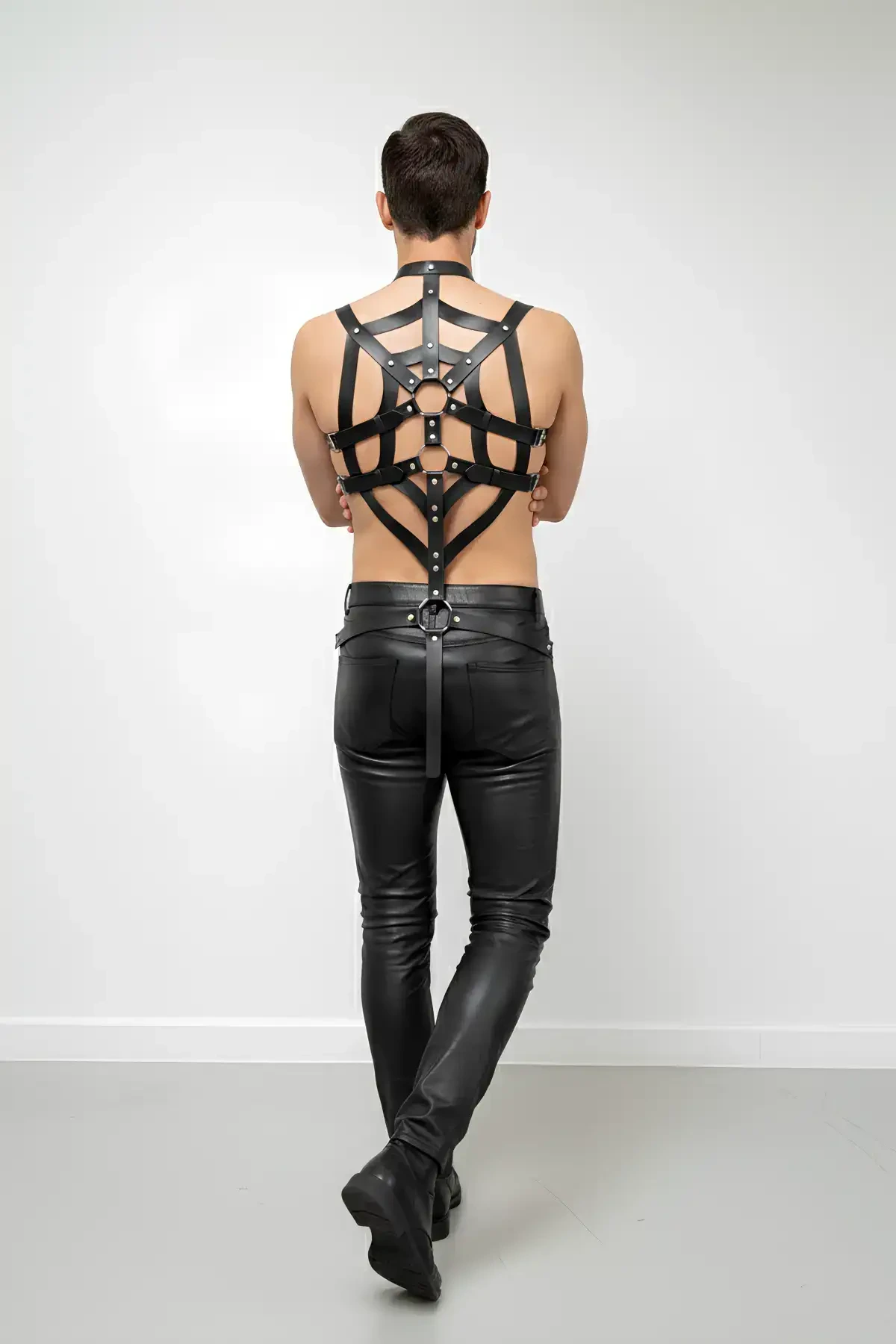 Men's Spider Harness, Spiderman Chest Harness - APFTM233