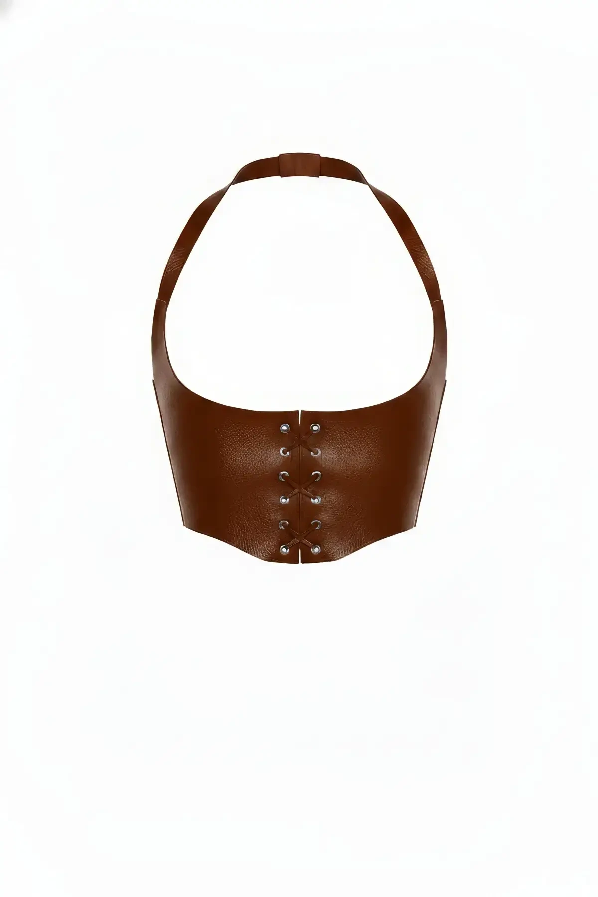 Taba Kadın Kemer Bağcıklı Korse Detaylı Geniş Bel Aksesuarı - APFT613