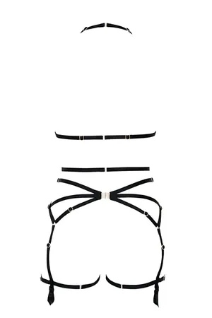 Şık ve Seksi Harness  Jartiyer - APFT348