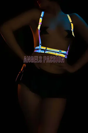 Reflective Body Harness Vest Multi-Color Adjustable Straps Women