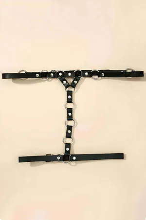 Fantazi Deri Tek bacak Harness - APFT973