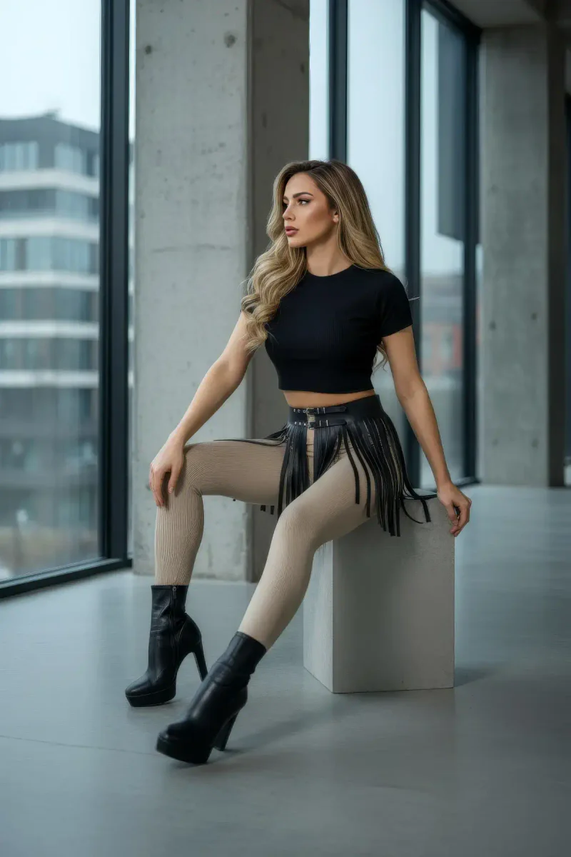 Siyah püsküllü et