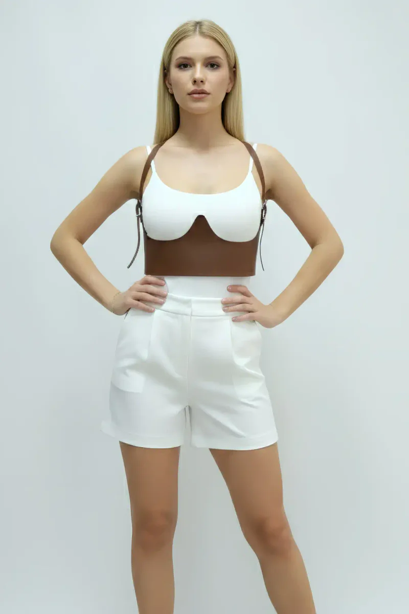 Sculpted Cup Underbust Harness