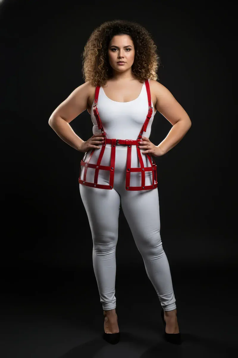 Gladyatör Tarzı Harness