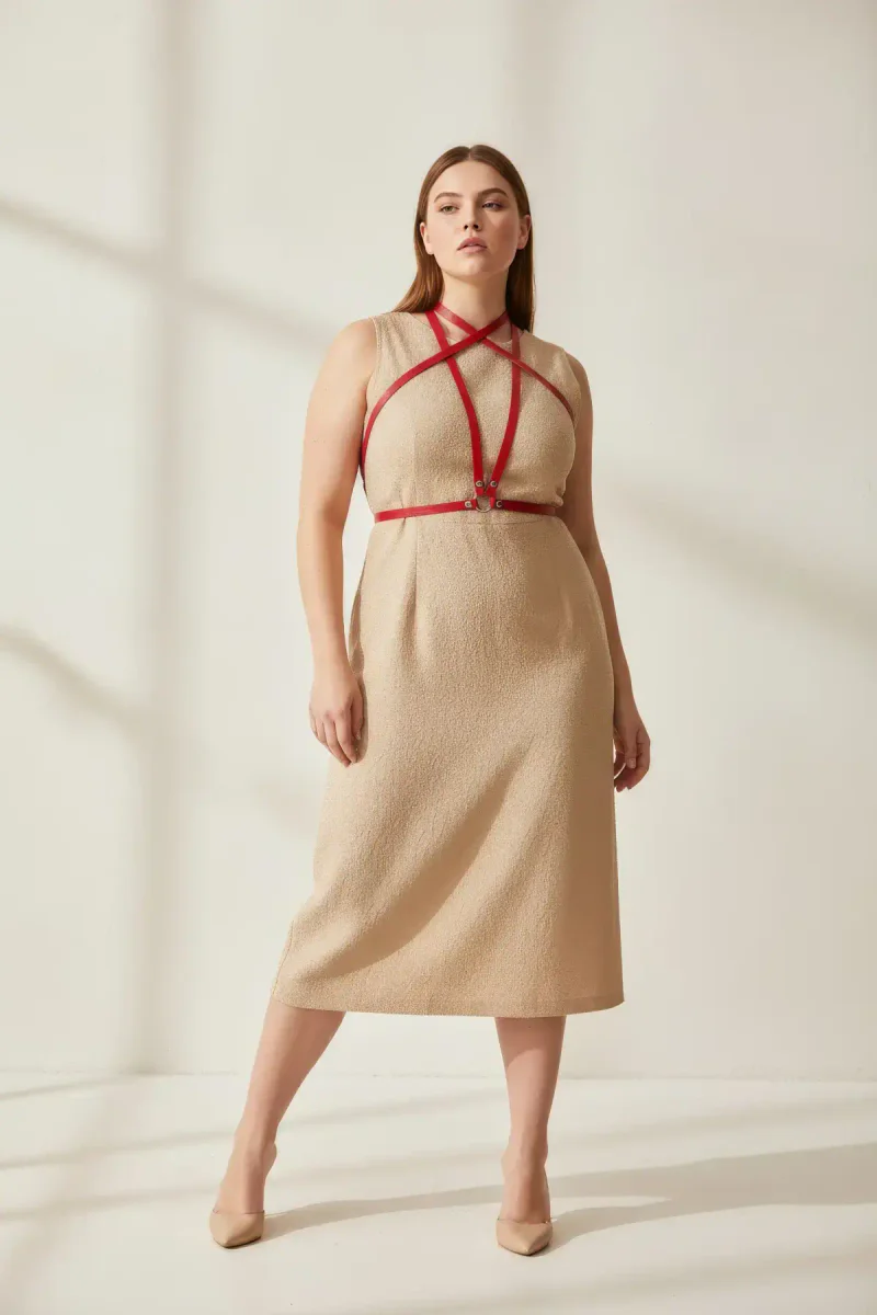 Red Criss-Cross